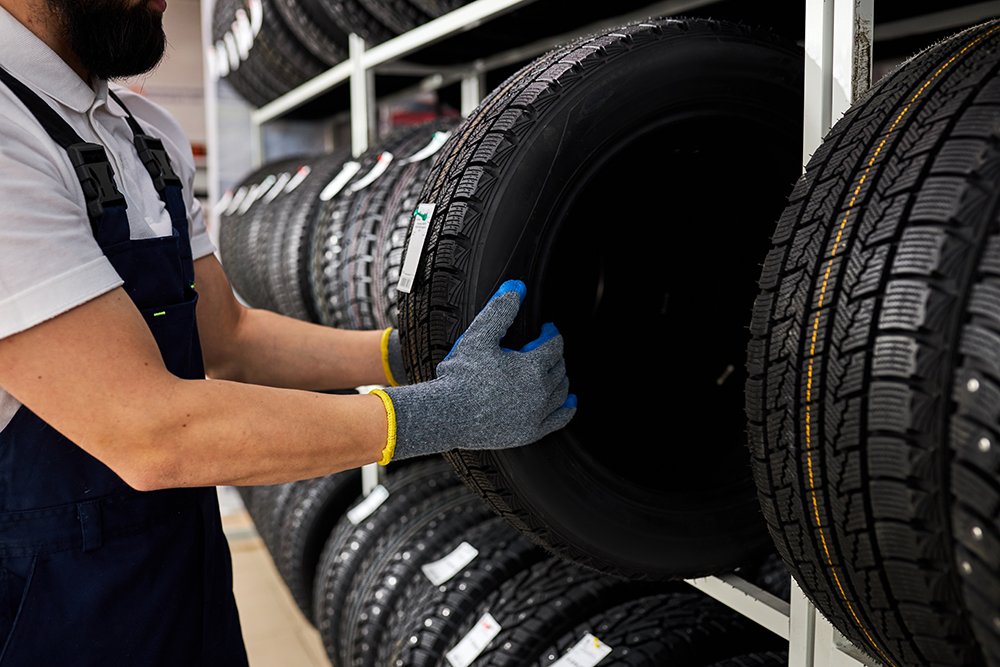 Tire Shop Near Me in Romeoville, IL